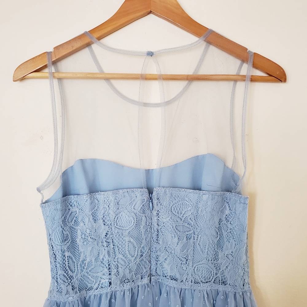 Powder Blue Rodarte For Target Dress - Picture 3 of 7